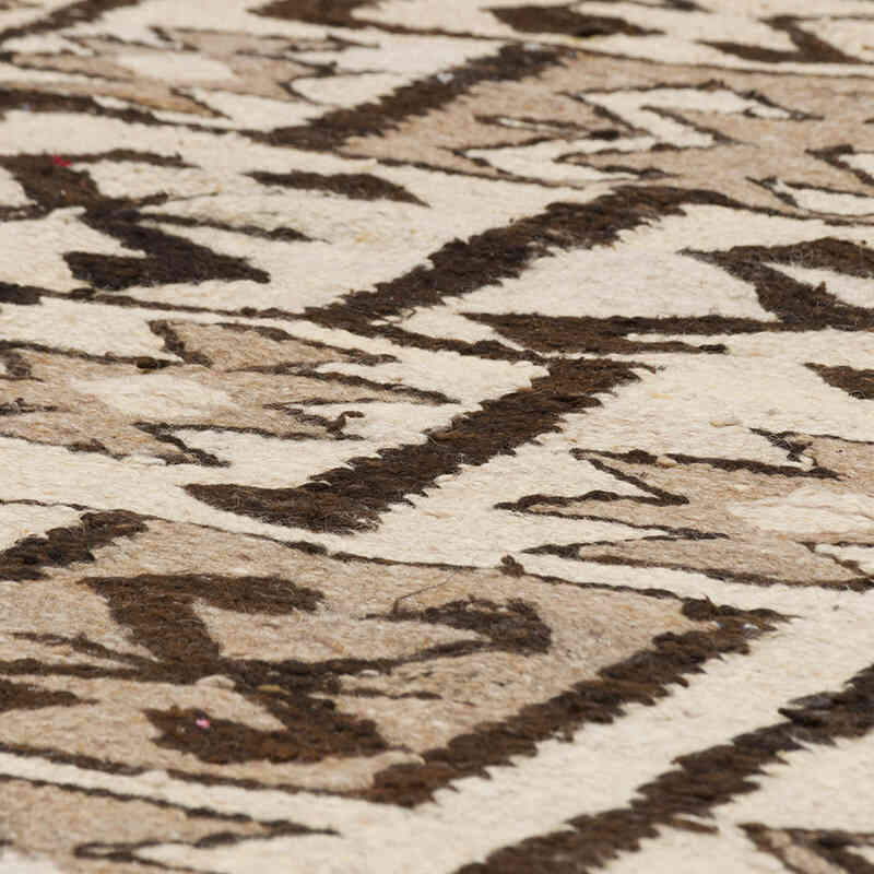 Vintage Tribal Kilim Runner - 2' 11" x 9' 2" (35" x 110") - K0077299