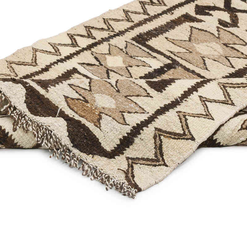 Vintage Tribal Kilim Runner - 2' 11" x 9' 2" (35" x 110") - K0077299
