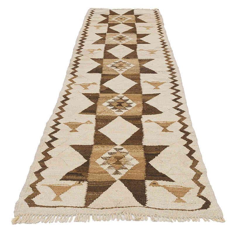 Vintage Anadolu Kilim Yolluk - 81 cm x 285 cm - K0077303