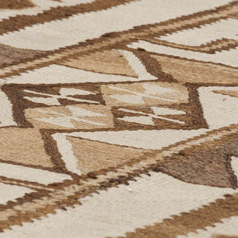Alfombra Kilim Tribal Vintage - 89 cm x 302 cm - K0077304