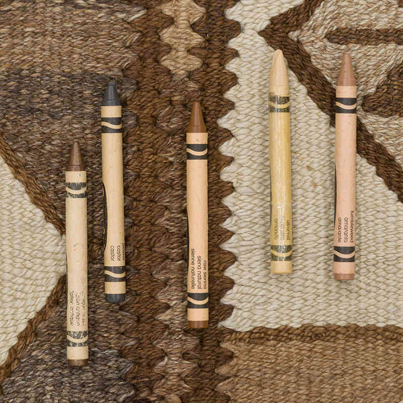 Alfombra Kilim Tribal Vintage - 89 cm x 302 cm - K0077304