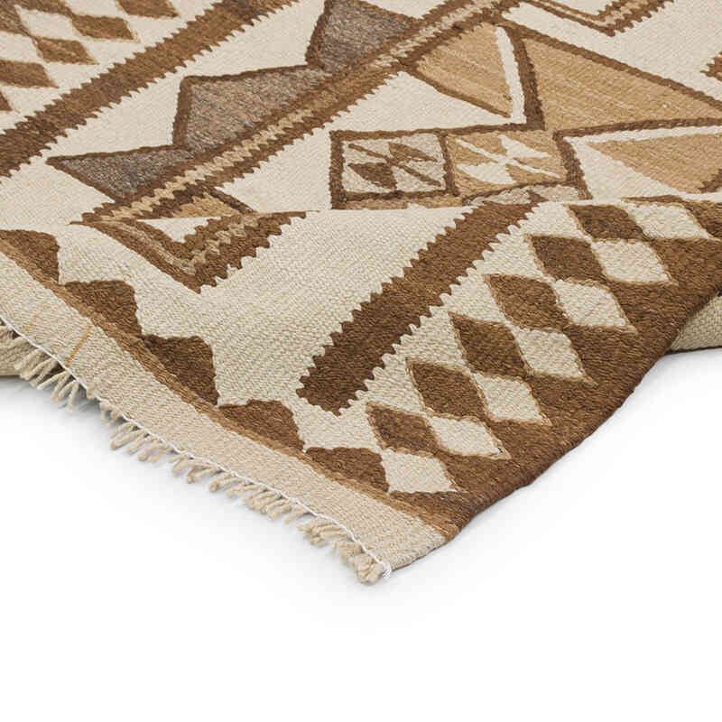 Alfombra Kilim Tribal Vintage - 89 cm x 302 cm - K0077304