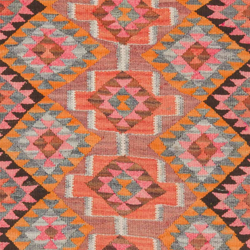 Vintage Anadolu Kilim Yolluk - 78 cm x 283 cm - K0077305