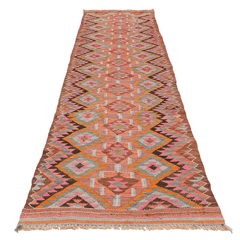 Vintage Anadolu Kilim Yolluk - 78 cm x 283 cm - K0077305