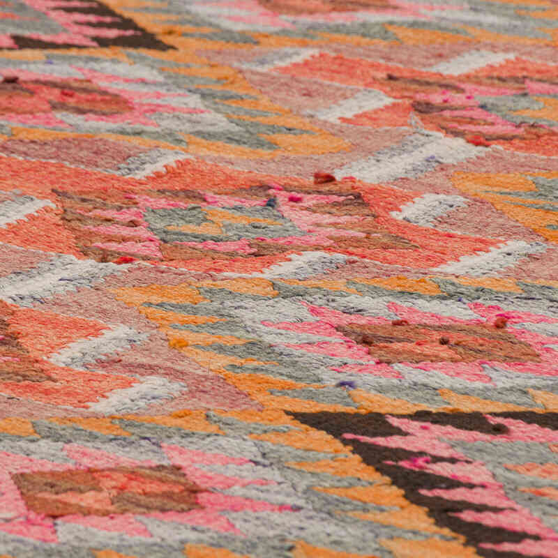 Vintage Anadolu Kilim Yolluk - 78 cm x 283 cm - K0077305