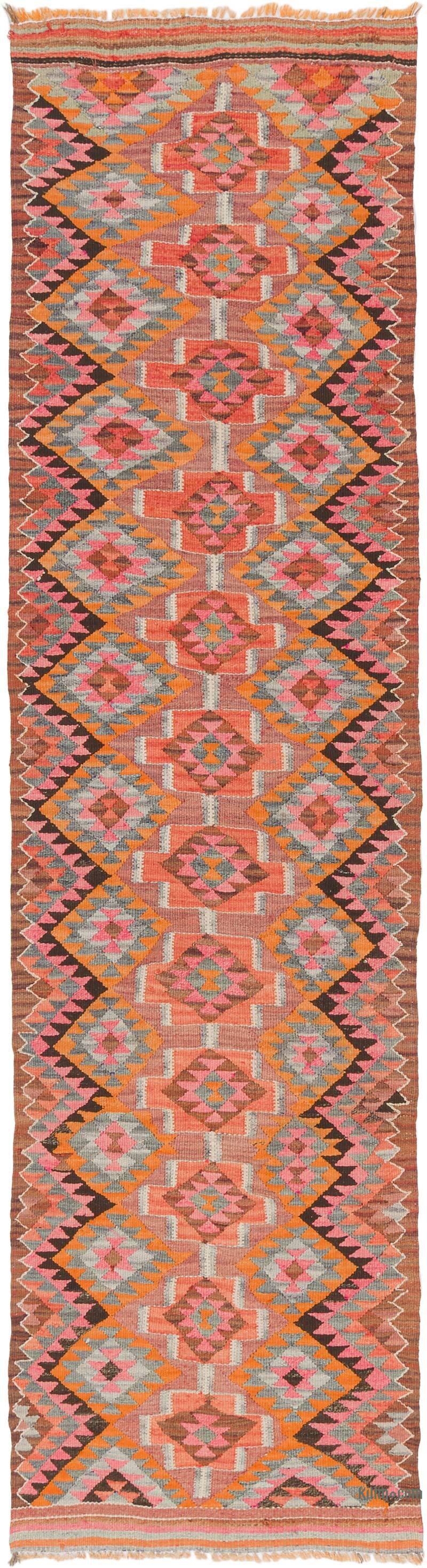 Vintage Anadolu Kilim Yolluk - 78 cm x 283 cm - K0077305