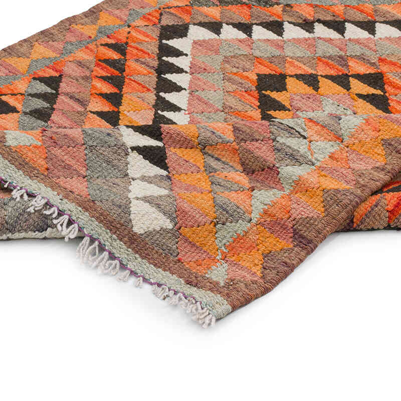 Alfombra Kilim Tribal Vintage - 94 cm x 331 cm - K0077307