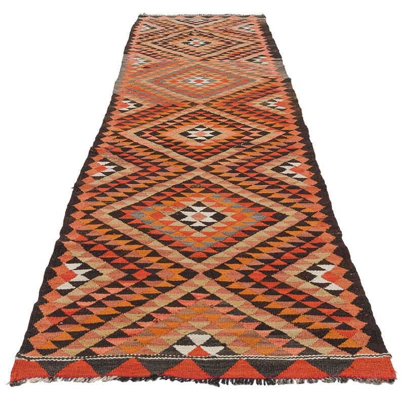 Vintage Anadolu Kilim Yolluk - 84 cm x 315 cm - K0077308