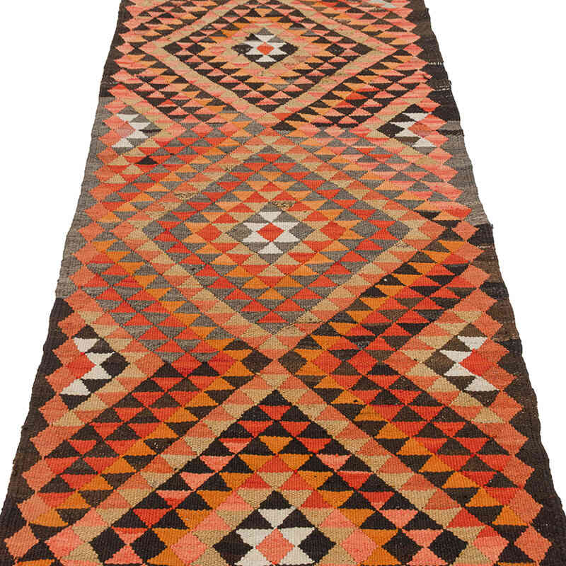 Vintage Anadolu Kilim Yolluk - 84 cm x 315 cm - K0077308