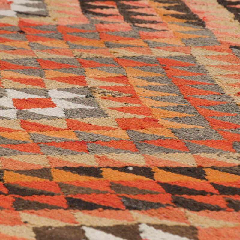 Vintage Anadolu Kilim Yolluk - 84 cm x 315 cm - K0077308