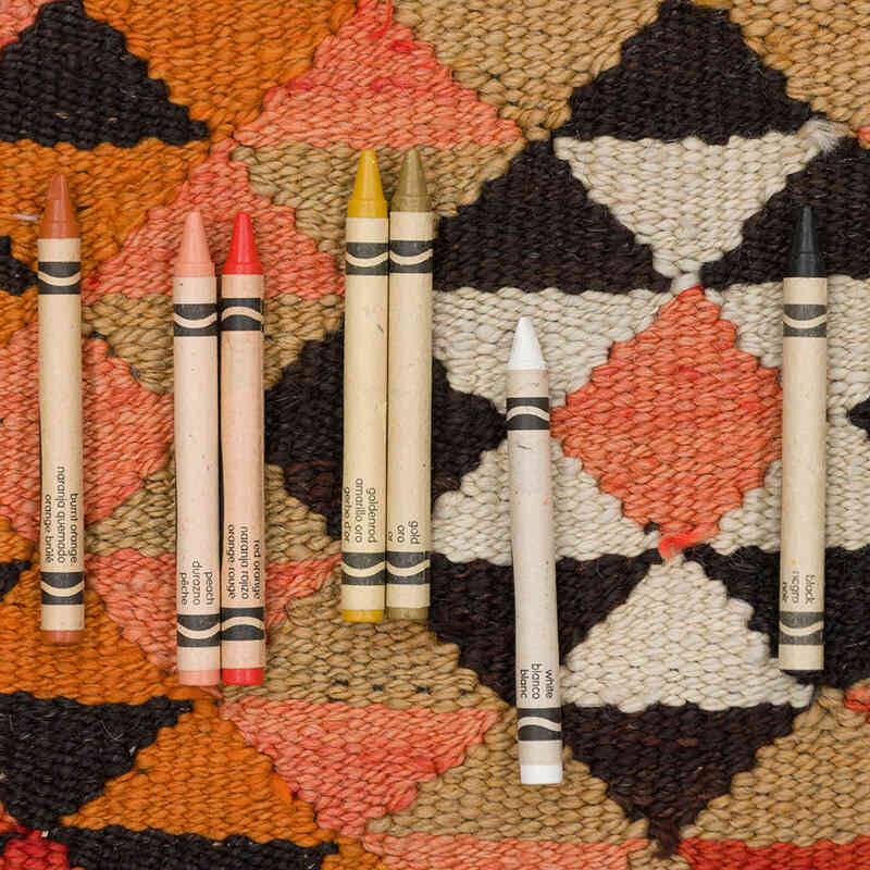 Vintage Anadolu Kilim Yolluk - 84 cm x 315 cm - K0077308