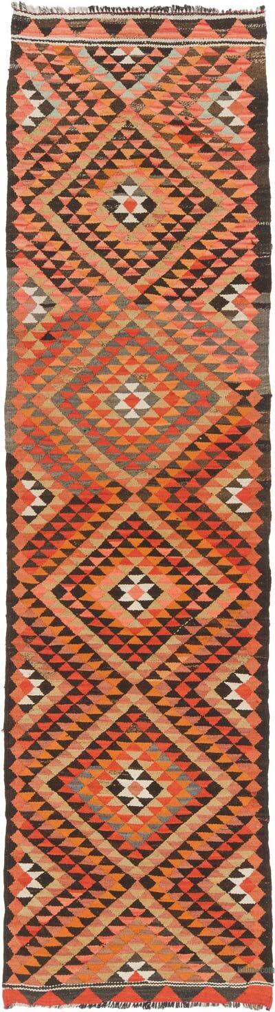 Vintage Anadolu Kilim Yolluk - 84 cm x 315 cm