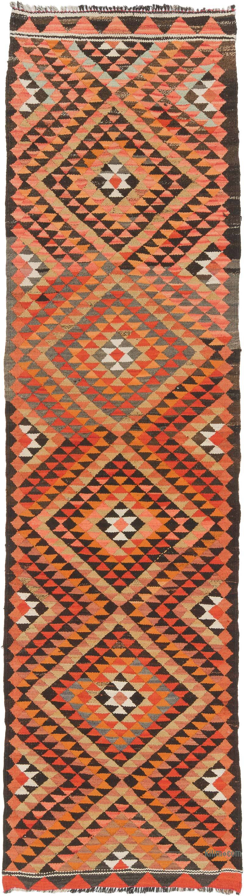 Vintage Anadolu Kilim Yolluk - 84 cm x 315 cm - K0077308