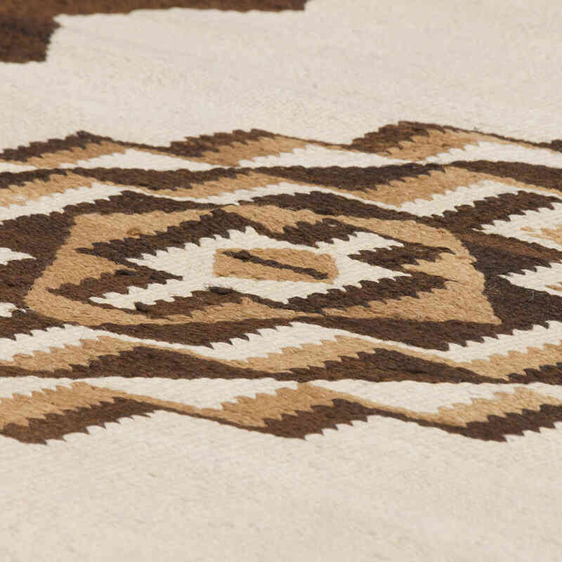 Alfombra Kilim Tribal Vintage - 90 cm x 316 cm - K0077310
