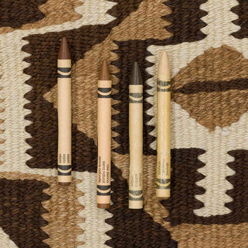 Alfombra Kilim Tribal Vintage - 90 cm x 316 cm - K0077310