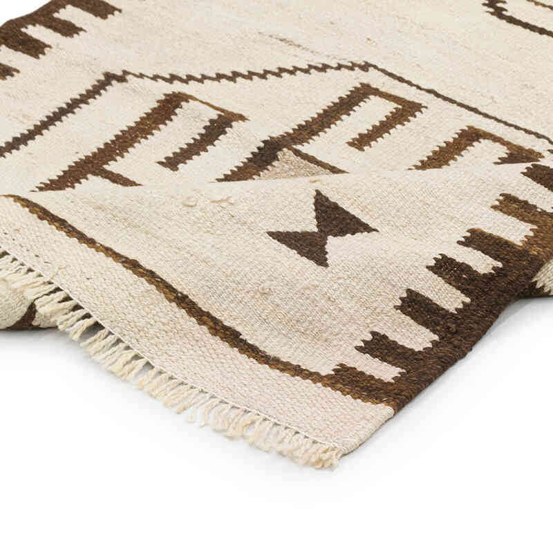 Vintage Anadolu Kilim Yolluk - 88 cm x 310 cm - K0077315