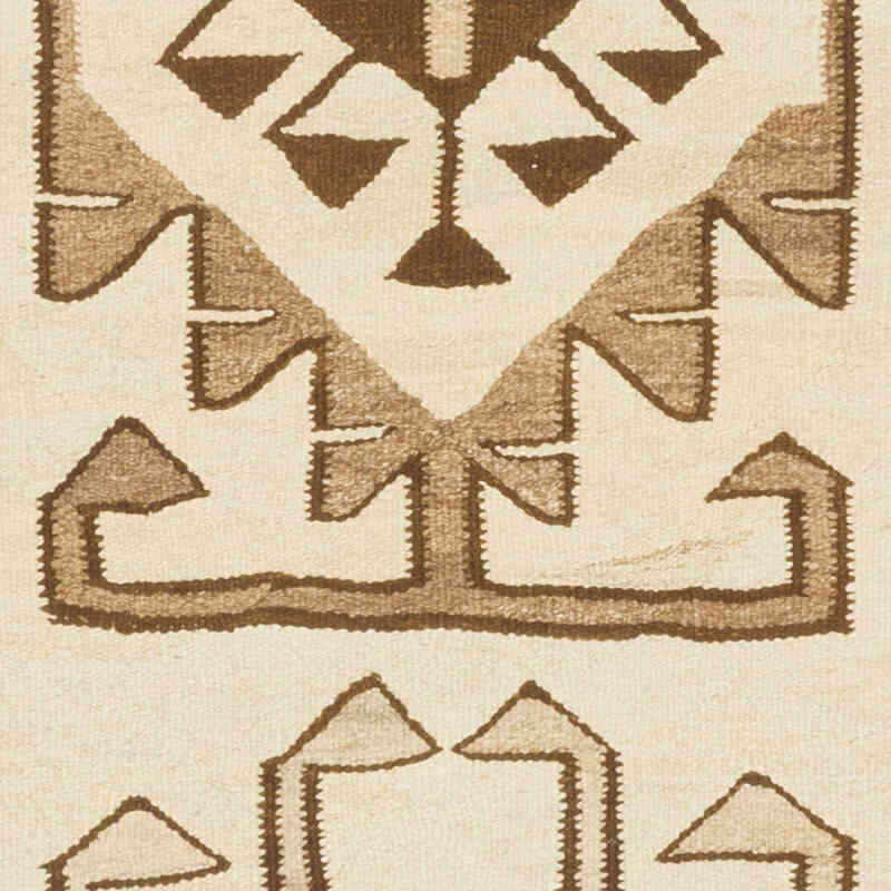 Vintage Anadolu Kilim Yolluk - 93 cm x 343 cm - K0077316