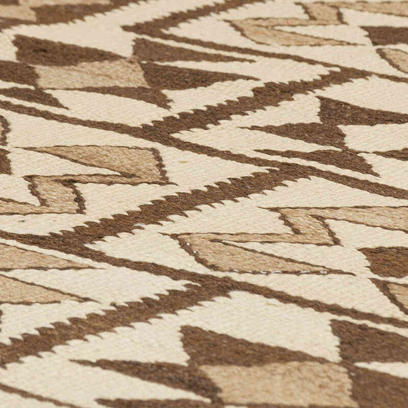 Vintage Tribal Kilim Runner - 2' 11" x 9' 8" (35" x 116") - K0077317