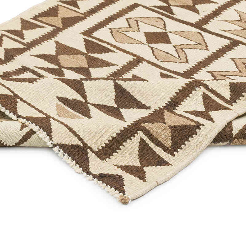Vintage Tribal Kilim Runner - 2' 11" x 9' 8" (35" x 116") - K0077317