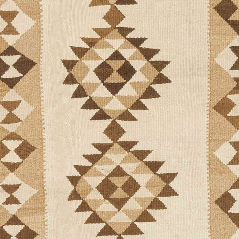Vintage Tribal Kilim Runner - 3' 1" x 9' 8" (37" x 116") - K0077319
