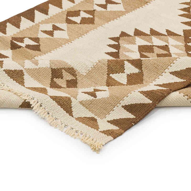 Vintage Tribal Kilim Runner - 3' 1" x 9' 8" (37" x 116") - K0077319