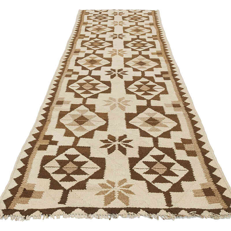 Vintage Tribal Kilim Runner - 3' 5" x 11'  (41" x 132") - K0077320