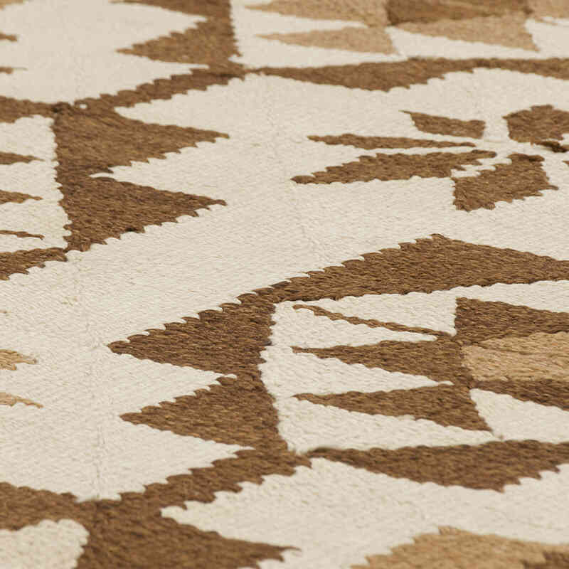 Vintage Tribal Kilim Runner - 3' 5" x 11'  (41" x 132") - K0077320