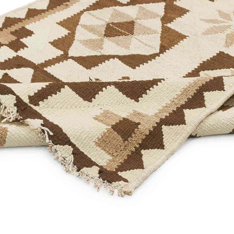 Vintage Tribal Kilim Runner - 3' 5" x 11'  (41" x 132") - K0077320