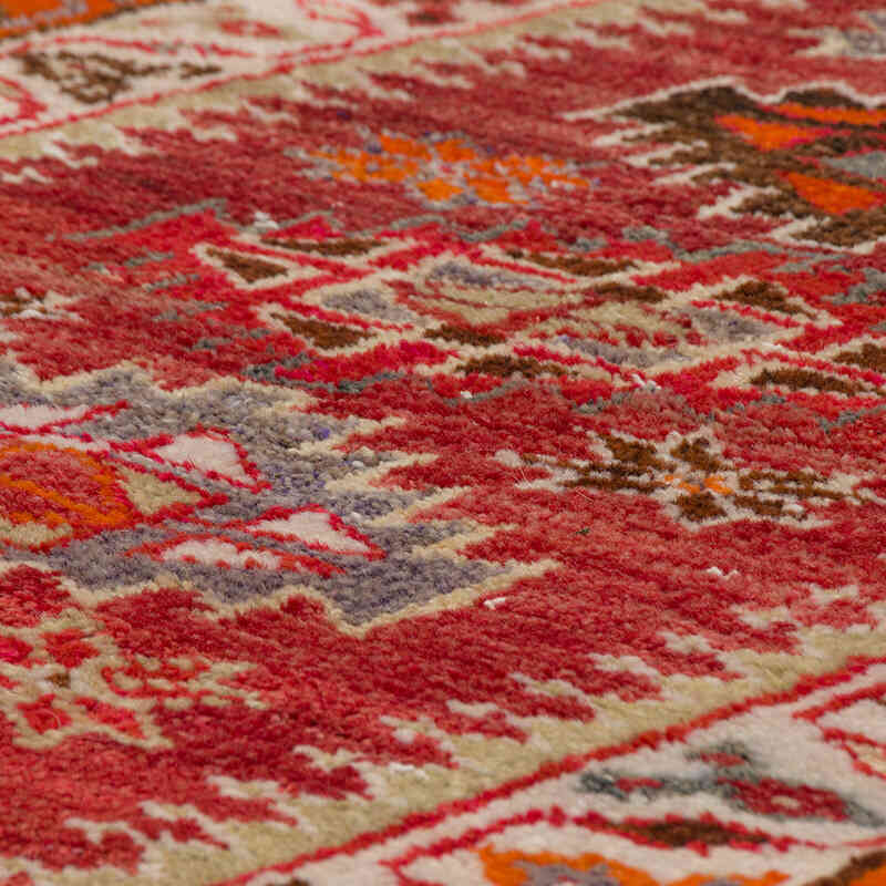Vintage Tribal Runner Rug - 2' 11" x 10' 4" (35" x 124") - K0077323