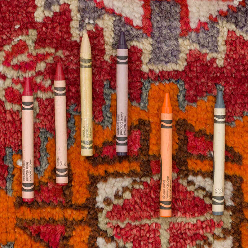 Vintage Tribal Runner Rug - 2' 11" x 10' 4" (35" x 124") - K0077323