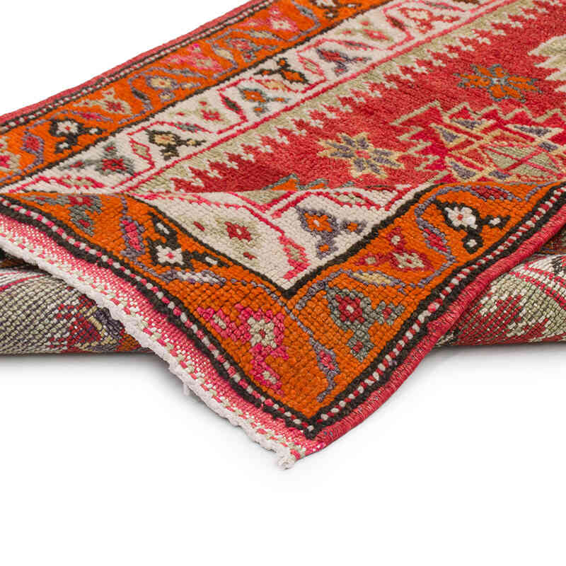 Vintage Tribal Runner Rug - 2' 11" x 10' 4" (35" x 124") - K0077323