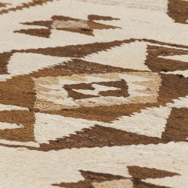 Alfombra Kilim Tribal Vintage - 84 cm x 266 cm - K0077325