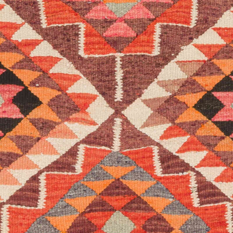 Vintage Anadolu Kilim Yolluk - 83 cm x 362 cm - K0077326