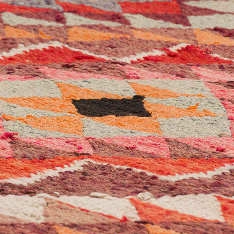 Vintage Anadolu Kilim Yolluk - 83 cm x 362 cm - K0077326