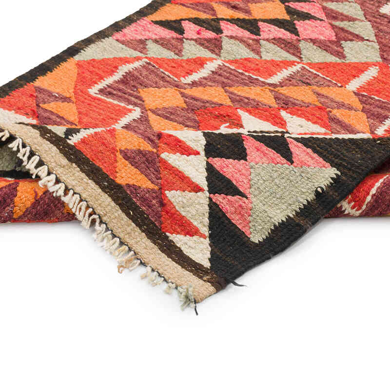 Vintage Anadolu Kilim Yolluk - 83 cm x 362 cm - K0077326