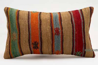 Kilim Yastık Kılıfı - 50 cm x 30 cm