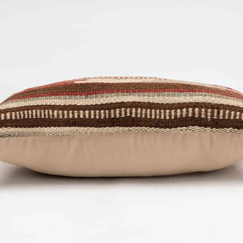 Kilim Yastık Kılıfı - 50 cm x 30 cm - K0077348