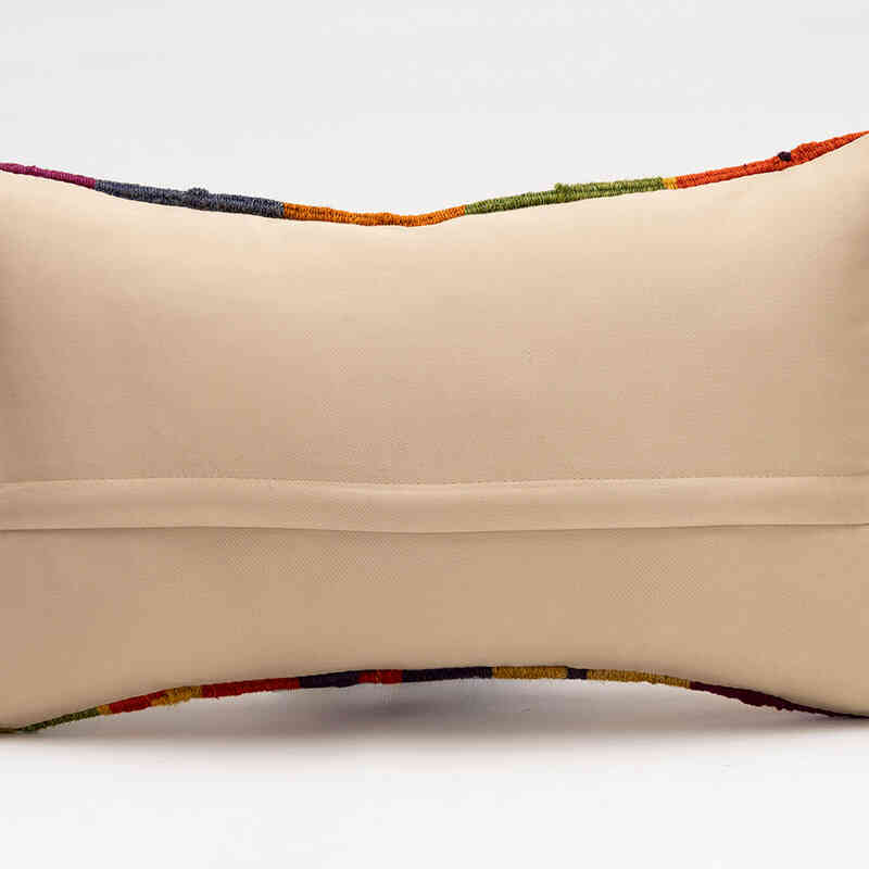 Kilim Yastık Kılıfı - 50 cm x 30 cm - K0077355