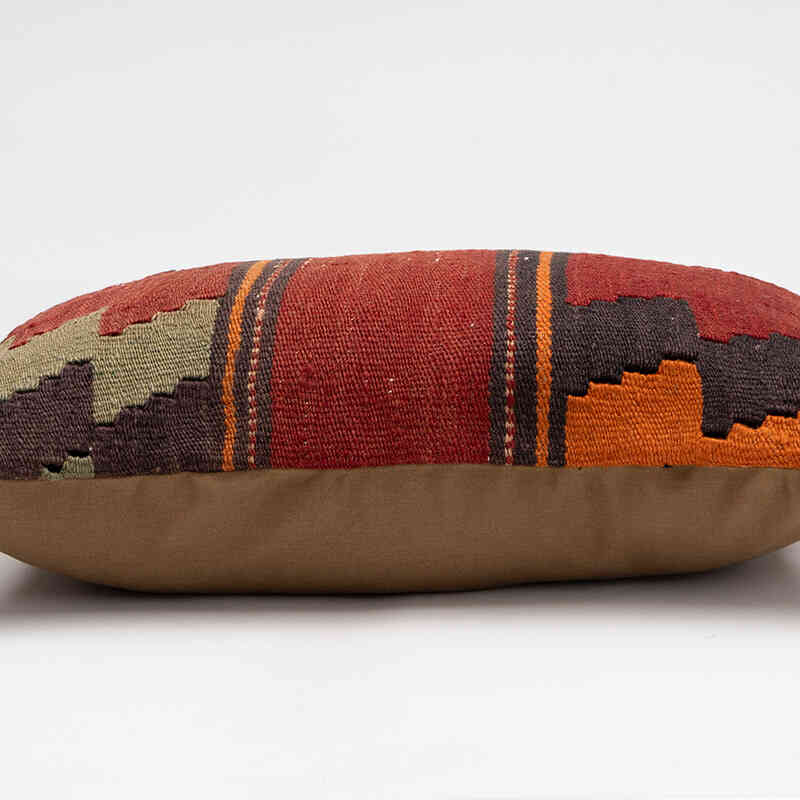 Kilim Pillow Cover - 1' 8" x 1'  (20" x 12") - K0077363