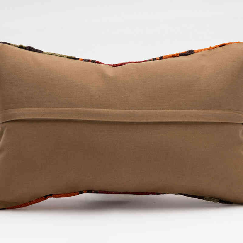 Kilim Pillow Cover - 1' 8" x 1'  (20" x 12") - K0077363
