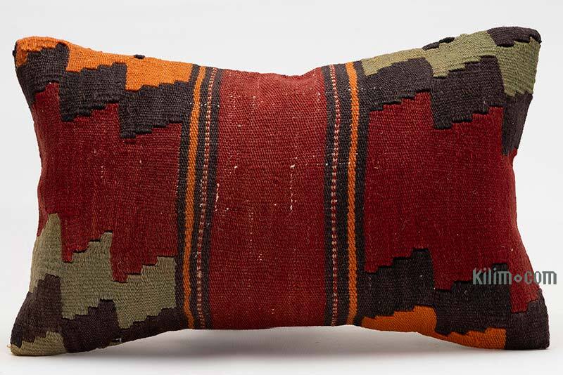 Kilim Pillow Cover - 1' 8" x 1'  (20" x 12") - K0077363
