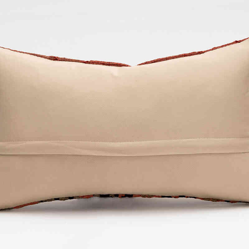 Kilim Pillow Cover - 1' 8" x 1'  (20" x 12") - K0077375