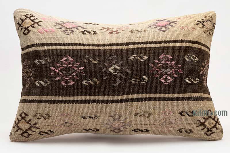 Funda de Almohada Kilim - 60 cm x 40 cm - K0077392