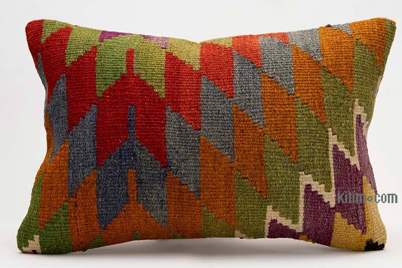 Kilim Pillow Cover - 2'  x 1' 4" (24" x 16") - K0077411