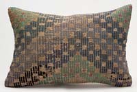 Kilim Pillow Cover - 2'  x 1' 4" (24" x 16")