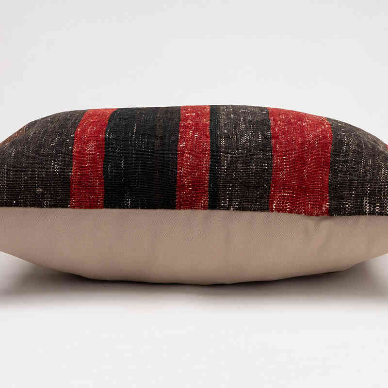 Kilim Yastık Kılıfı - 60 cm x 40 cm - K0077419
