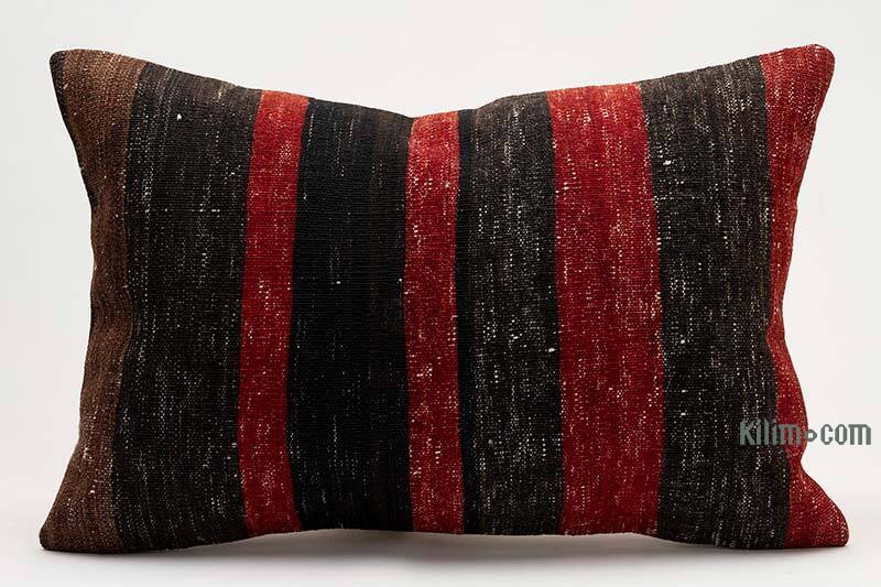 Kilim Yastık Kılıfı - 60 cm x 40 cm - K0077419