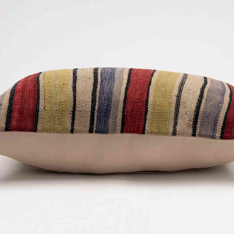 Kilim Yastık Kılıfı - 60 cm x 40 cm - K0077437