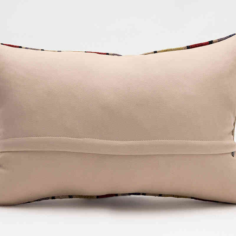 Kilim Yastık Kılıfı - 60 cm x 40 cm - K0077437