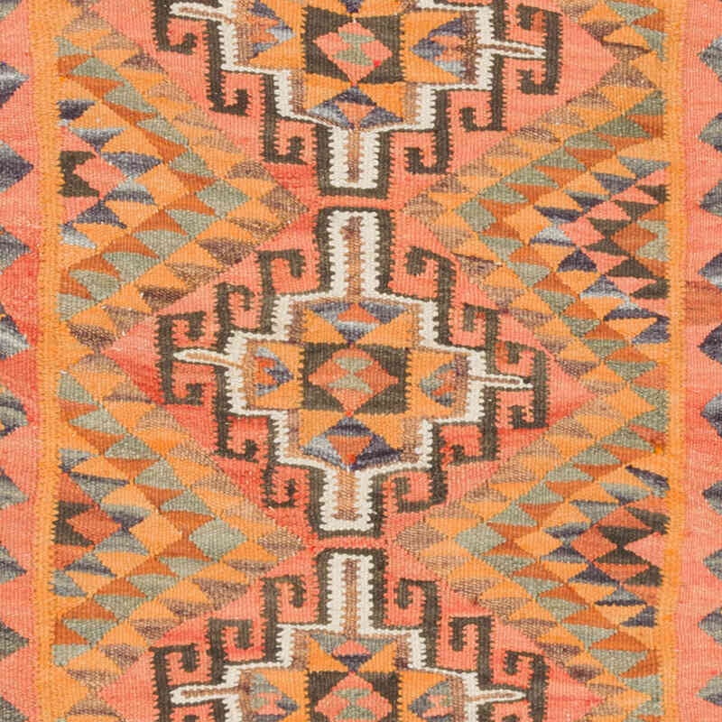 Vintage Anadolu Kilim Yolluk - 91 cm x 238 cm - K0077475